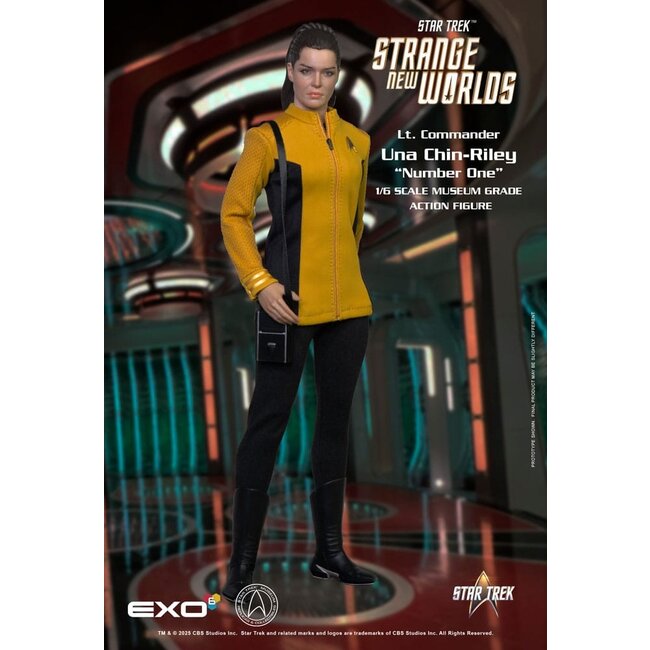 Star Trek: Strange New Worlds Action Figure 1/6 Lt. Com Una Chin-Riley 30 cm
