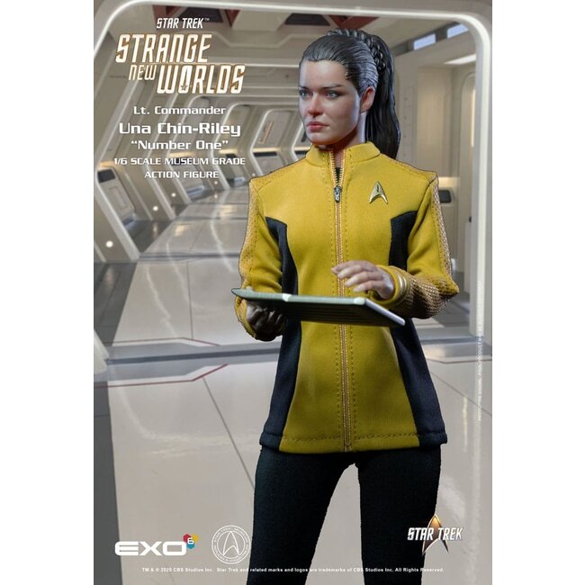 Star Trek: Strange New Worlds Action Figure 1/6 Lt. Com Una Chin-Riley 30 cm