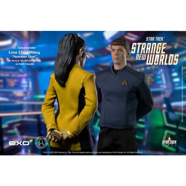 Star Trek: Strange New Worlds Action Figure 1/6 Lt. Com Una Chin-Riley 30 cm