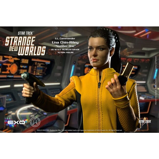 Star Trek: Strange New Worlds Action Figure 1/6 Lt. Com Una Chin-Riley 30 cm