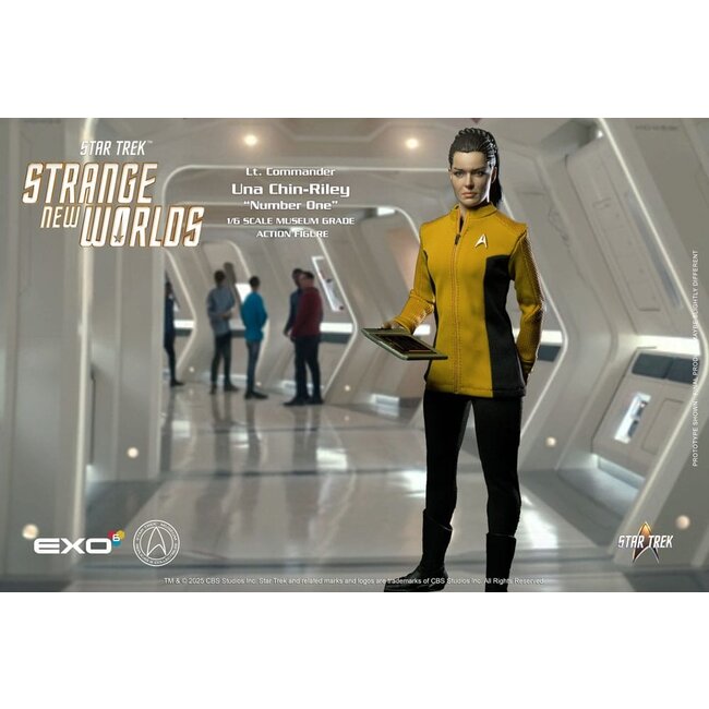 Star Trek: Strange New Worlds Action Figure 1/6 Lt. Com Una Chin-Riley 30 cm