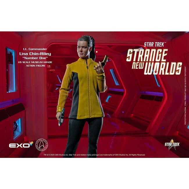 Star Trek: Strange New Worlds Action Figure 1/6 Lt. Com Una Chin-Riley 30 cm