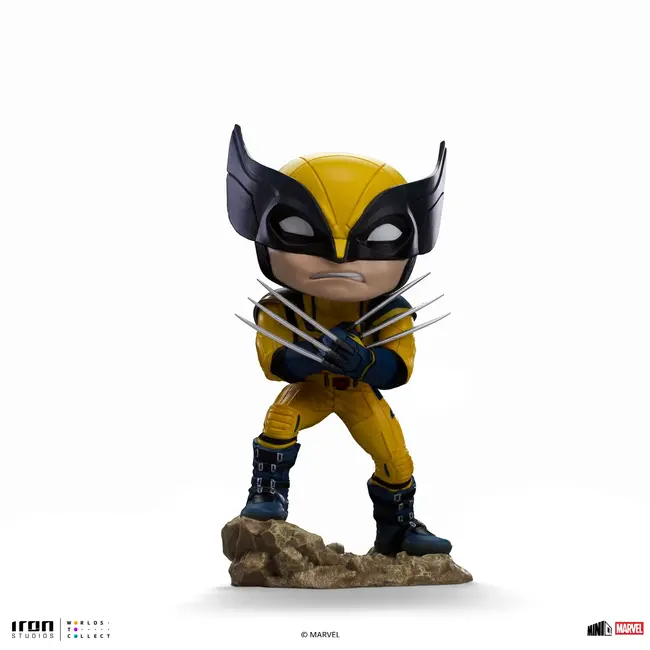 Deadpool, Wolverine und Headpool Mini Co. PVC-Figuren