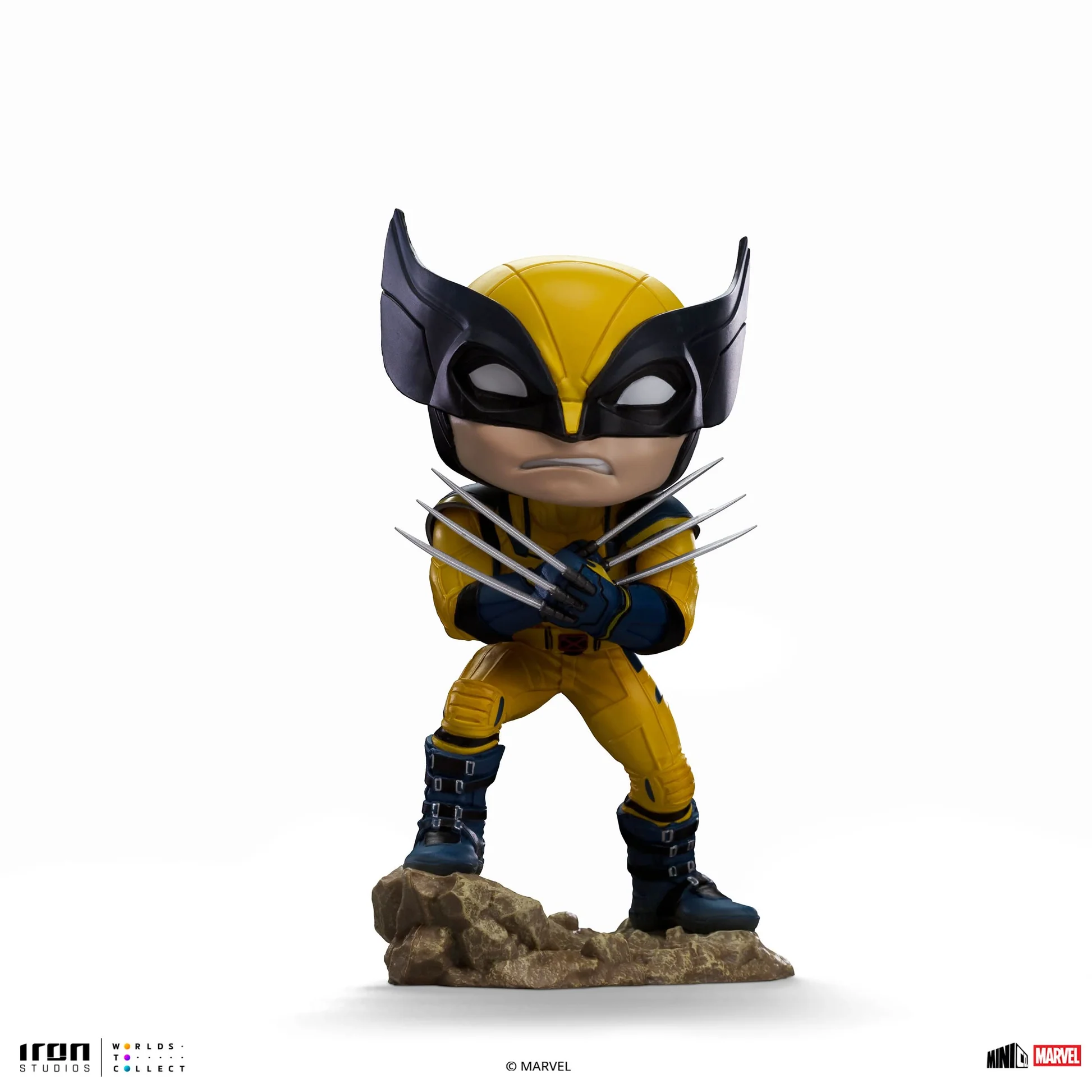 Deadpool, Wolverine and Headpool Mini Co. PVC Figures - The Movie Store