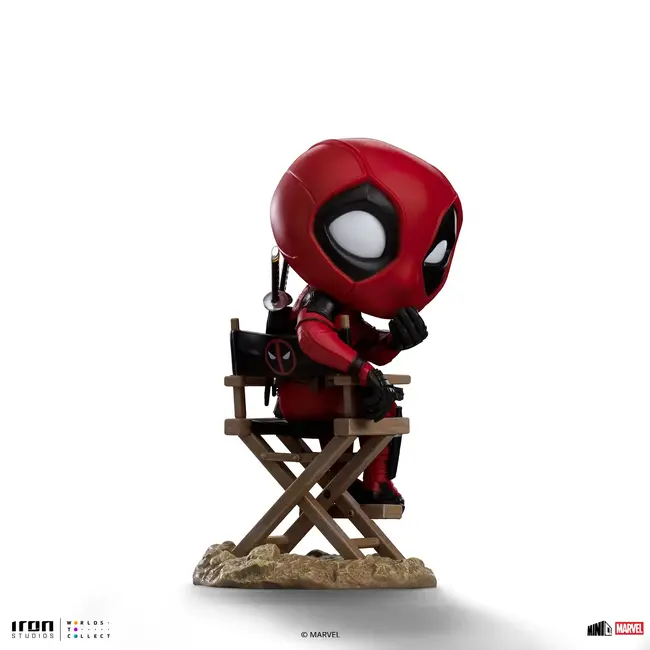Deadpool, Wolverine and Headpool Mini Co. PVC Figures