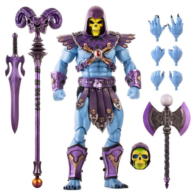 Masters of the Universe Actionfigur 1/6 Skeletor 30 cm