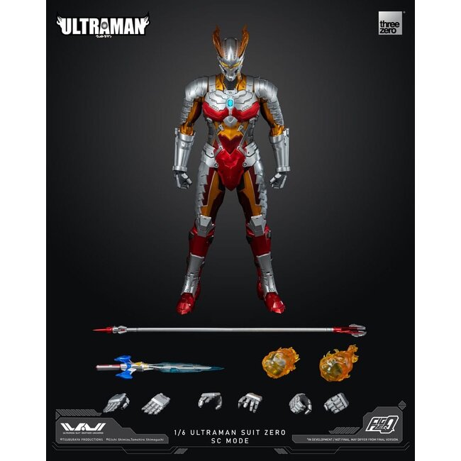 Ultraman FigZero Action Figure 1/6 Ultraman Suit Zero SC Mode 31 cm