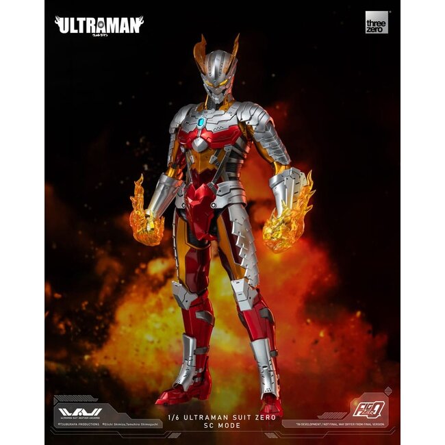 Ultraman FigZero Actionfigur 1/6 Ultraman Suit Zero SC Mode 31 cm