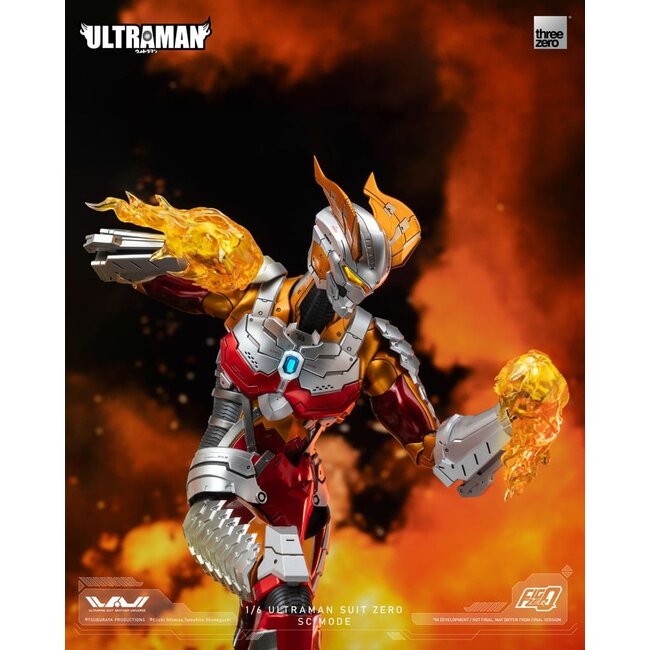 Ultraman FigZero Actionfigur 1/6 Ultraman Suit Zero SC Mode 31 cm