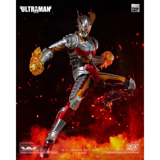 Ultraman FigZero Actionfigur 1/6 Ultraman Suit Zero SC Mode 31 cm