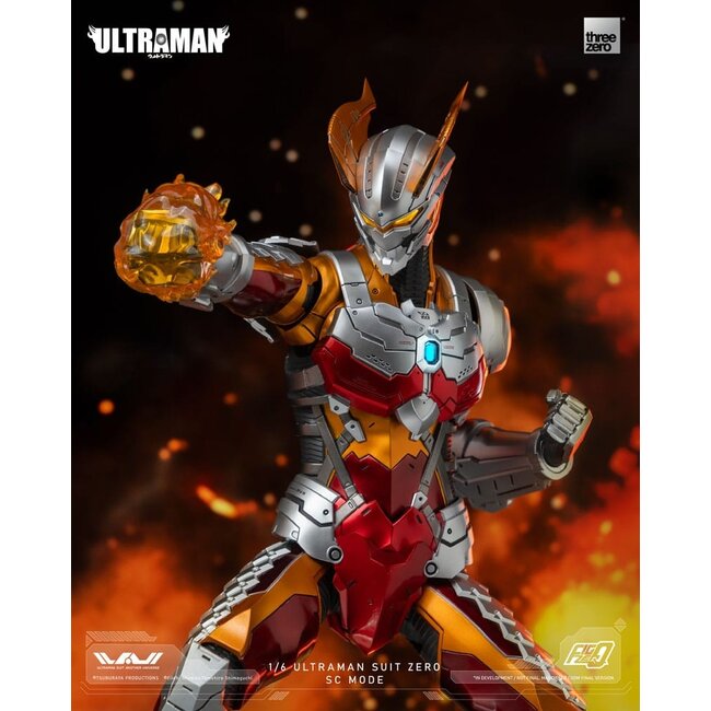 Ultraman FigZero Action Figure 1/6 Ultraman Suit Zero SC Mode 31 cm