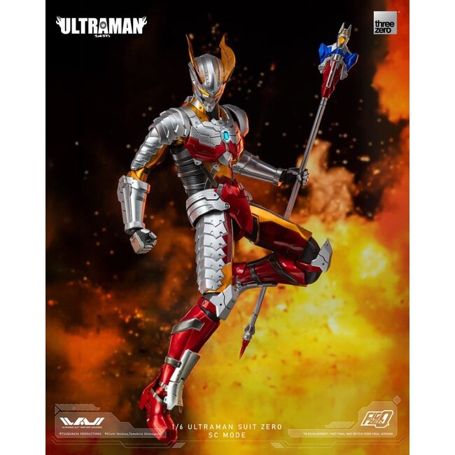 Ultraman FigZero Actionfigur 1/6 Ultraman Suit Zero SC Mode 31 cm