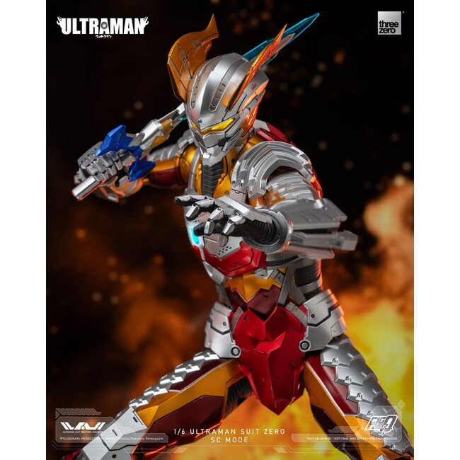 Ultraman FigZero Actionfigur 1/6 Ultraman Suit Zero SC Mode 31 cm