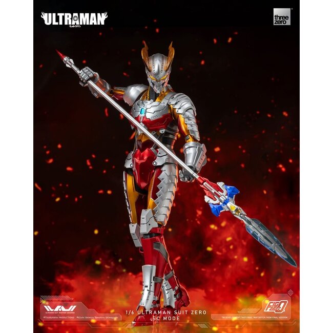 Ultraman FigZero Action Figure 1/6 Ultraman Suit Zero SC Mode 31 cm