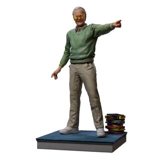 Iron Studios Marvel Art Scale Statue 1/10 Stan Lee Legendary Years 21 cm