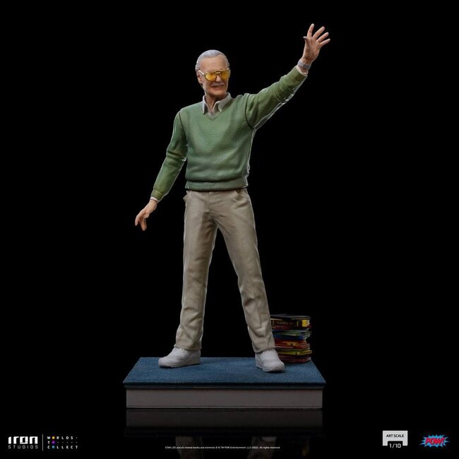 Marvel Art Scale Statue 1/10 Stan Lee Legendary Years 21 cm