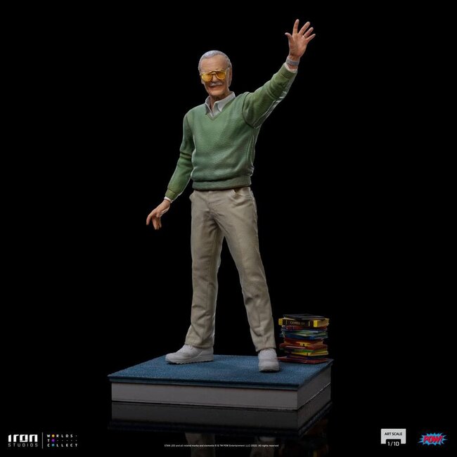 Marvel Art Scale Statue 1/10 Stan Lee Legendary Years 21 cm