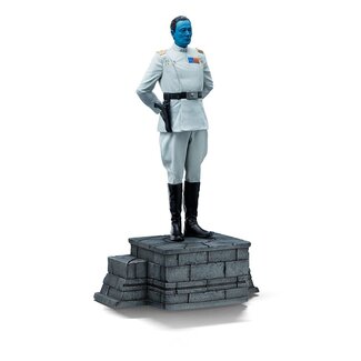Iron Studios Star Wars Ahsoka Art Scale Statue 1/10 Grand Admiral Thrawn 25 cm