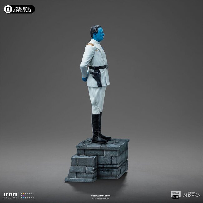 Star Wars Ahsoka Art Scale Statue 1/10 Großadmiral Thrawn 25 cm