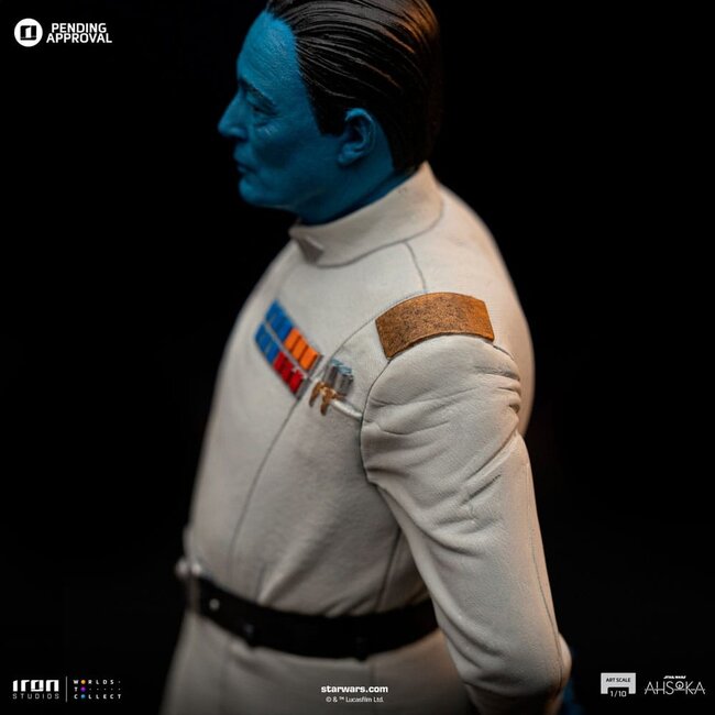 Star Wars Ahsoka Art Scale Statue 1/10 Großadmiral Thrawn 25 cm