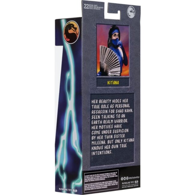Mortal Kombat Klassiks Action Figure Kitana (Chase) 18 cm