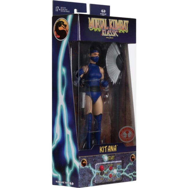 Mortal Kombat Klassiks Action Figure Kitana (Chase) 18 cm