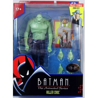 McFarlane Toys Batman: The Animated Series DC Direct Build-A Actionfiguren Wave 5 Killer Croc (Chase) 15 cm