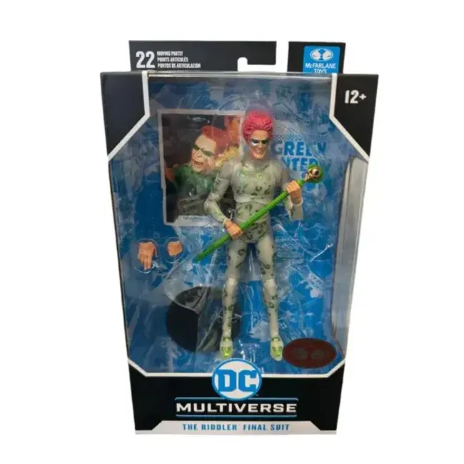 Batman Forever DC Multiverse Action Figure Riddler (Final Suit) (Chase) 18 cm