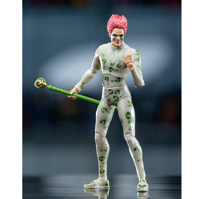 Batman Forever DC Multiverse Actionfigur Riddler (Final Suit) (Chase) 18 cm