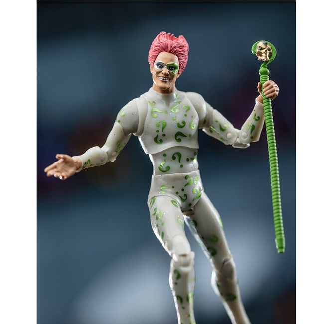Batman Forever DC Multiverse Actionfigur Riddler (Final Suit) (Chase) 18 cm