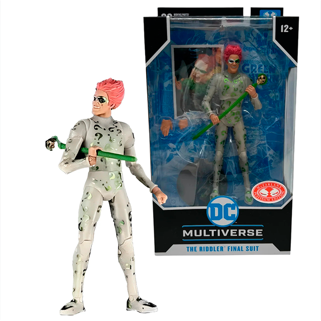 Batman Forever DC Multiverse Action Figure Riddler (Final Suit) (Chase) 18 cm