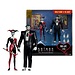 McFarlane Toys Batman: The Animated Series DC Direct Action Figures Harley Quinn & The Joker (Mad Love) (Gold Label) 18 cm
