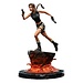 Weta Workshop Tomb Raider Ministatue Lara Croft: Das Heiligtum der Flammen 18 cm