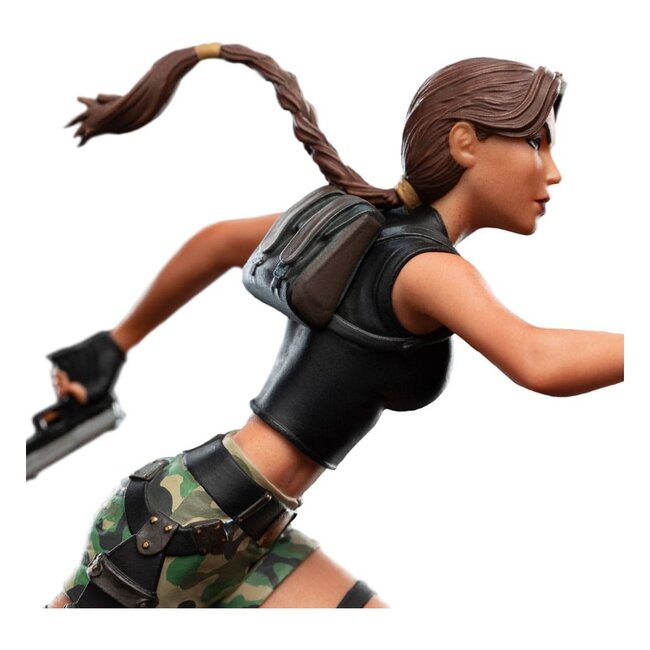 Tomb Raider Ministatue Lara Croft: Das Heiligtum der Flammen 18 cm