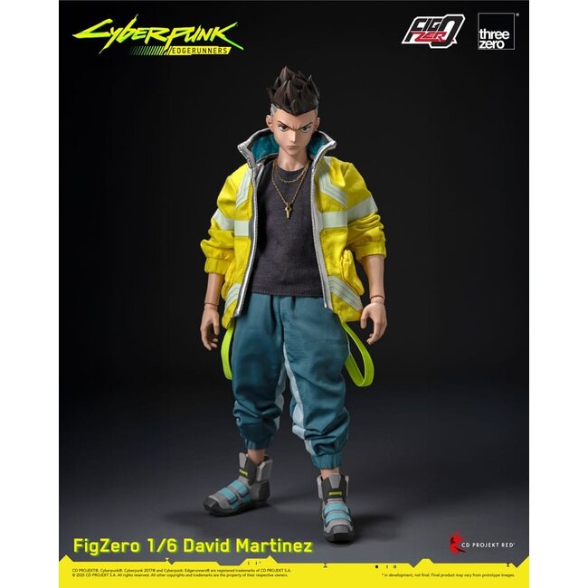 Cyberpunk: Edgerunners FigZero Actionfigur 1/6 David Martinez 28 cm