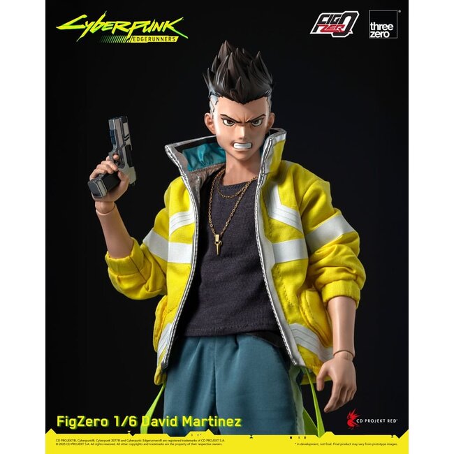 Cyberpunk: Edgerunners FigZero Action Figure 1/6 David Martinez 28 cm