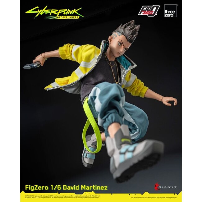 Cyberpunk: Edgerunners FigZero Actionfigur 1/6 David Martinez 28 cm