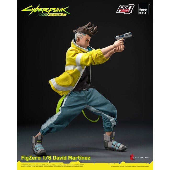 Cyberpunk: Edgerunners FigZero Actionfigur 1/6 David Martinez 28 cm