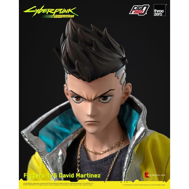 Cyberpunk: Edgerunners FigZero Actionfigur 1/6 David Martinez 28 cm