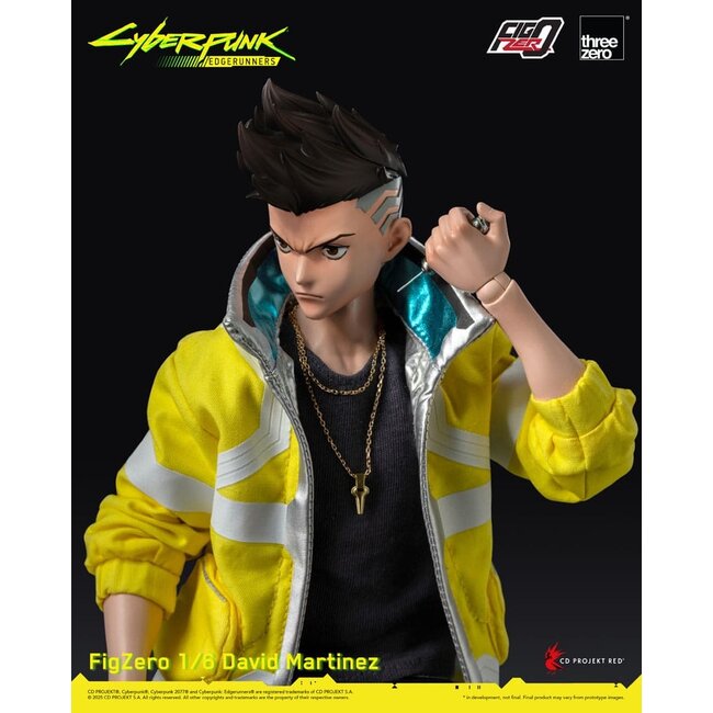 Cyberpunk: Edgerunners FigZero Action Figure 1/6 David Martinez 28 cm