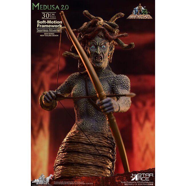 Ray Harryhausens Soft-Motion Series Statue Medusa 30 cm
