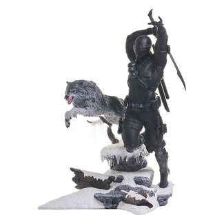 Diamond Select G.I. Joe Gallery PVC Statue Snake Eyes 28 cm