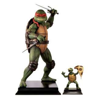 Premium Collectibles Studio Teenage Mutant Ninja Turtles Statue 1/2 Raphael Deluxe Edition 86 cm