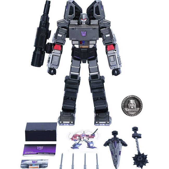 Transformers Interactive Robot Megatron G1 Flagship Limited Edition (40th Anniversary) 44 cm