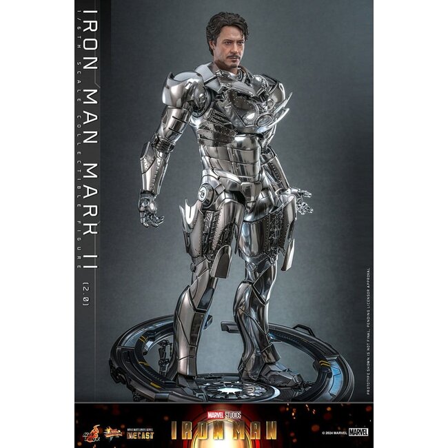 Iron Man Action Figure 1/6 Iron Man Mark II (2.0) 33 cm
