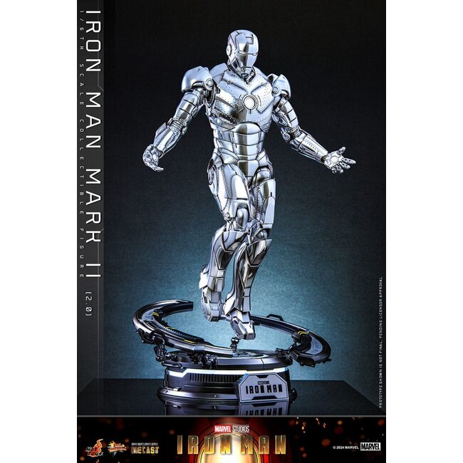 Iron Man Actionfigur 1/6 Iron Man Mark II (2.0) 33 cm