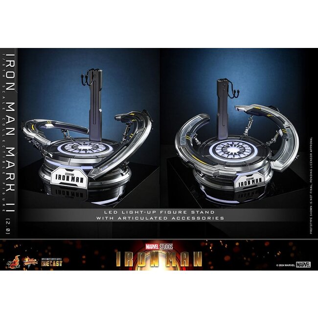 Iron Man Action Figure 1/6 Iron Man Mark II (2.0) 33 cm