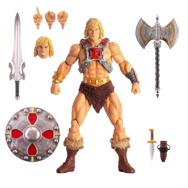 Mondo Masters of the Universe Action Figure 1/6 He-Man Regular Edition 30 cm