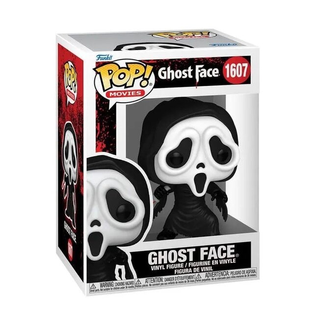 Scream POP! Vinyl Figure Ghostface 10 cm