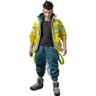 ThreeZero Cyberpunk: Edgerunners FigZero Action Figure 1/6 David Martinez 28 cm